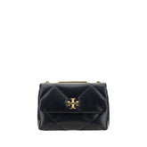 Tory Burch Black Lamb Ovis Aries Aries Shoulder Bag